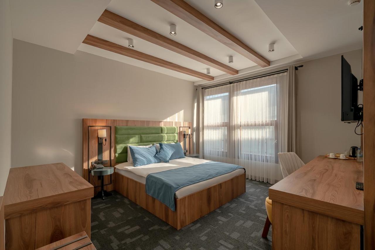 Erta Soyak Thermal Otel Cekirge Buitenkant foto