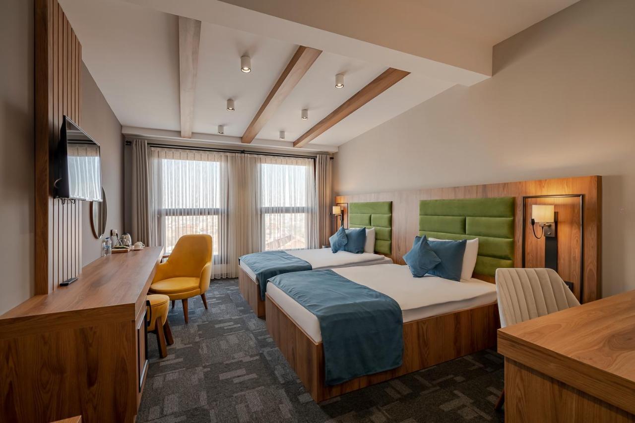Erta Soyak Thermal Otel Cekirge Buitenkant foto