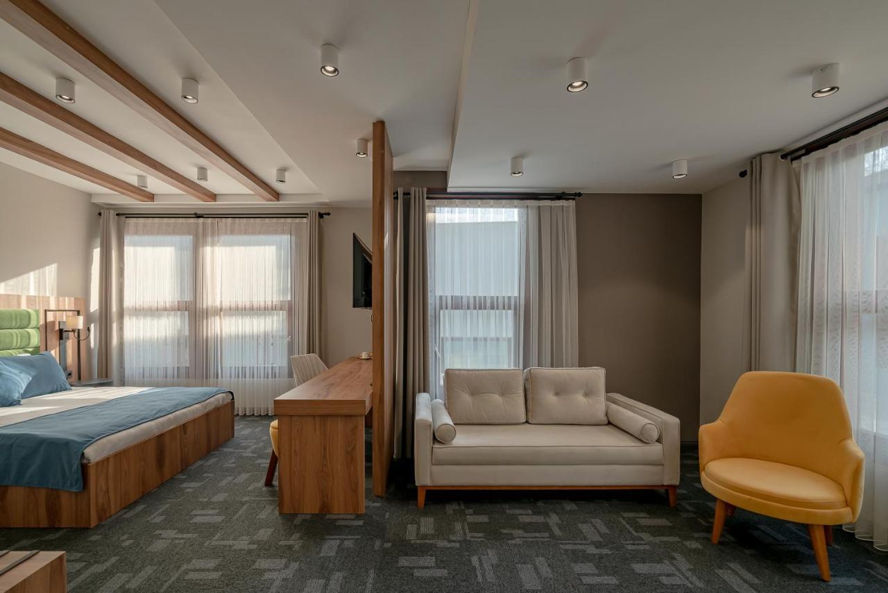 Erta Soyak Thermal Otel Cekirge Buitenkant foto