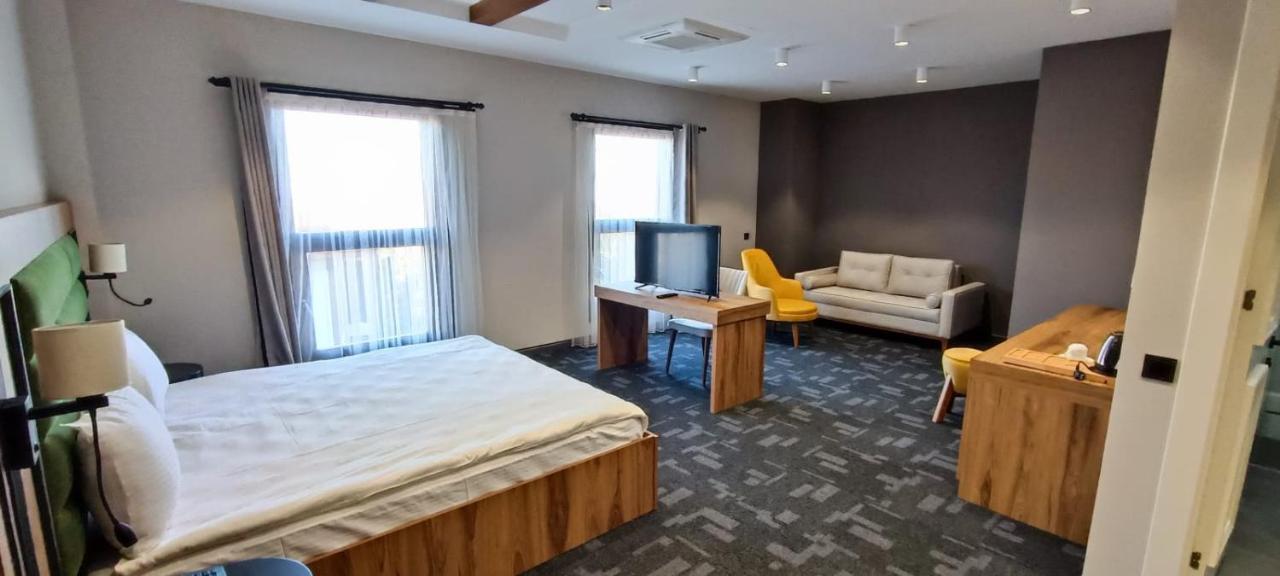 Erta Soyak Thermal Otel Cekirge Buitenkant foto