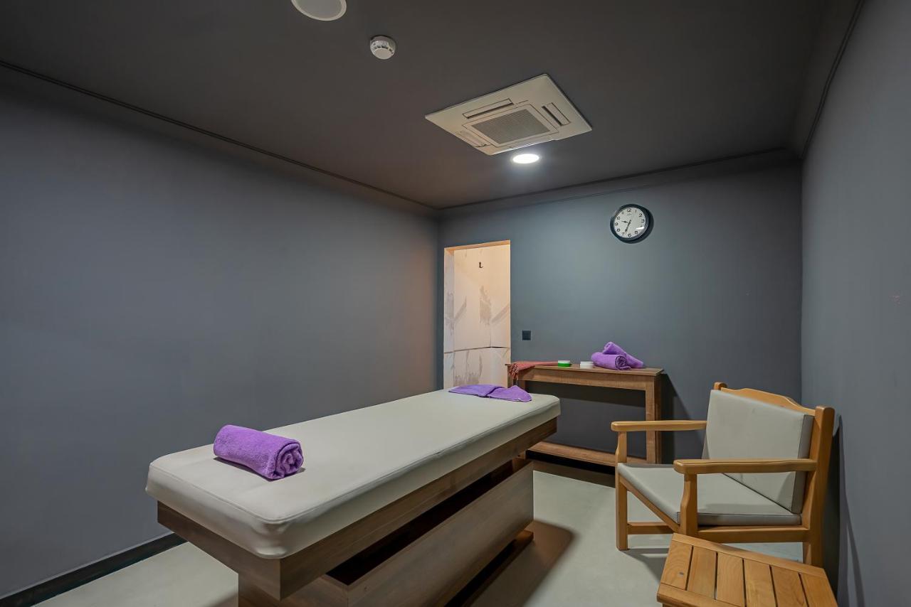 Erta Soyak Thermal Otel Cekirge Buitenkant foto