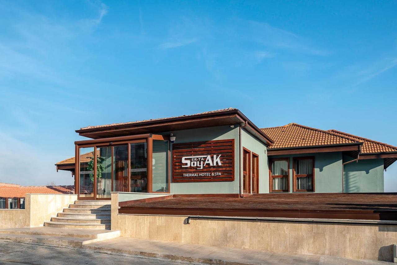 Erta Soyak Thermal Otel Cekirge Buitenkant foto