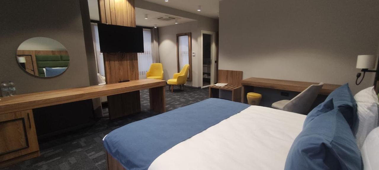 Erta Soyak Thermal Otel Cekirge Buitenkant foto